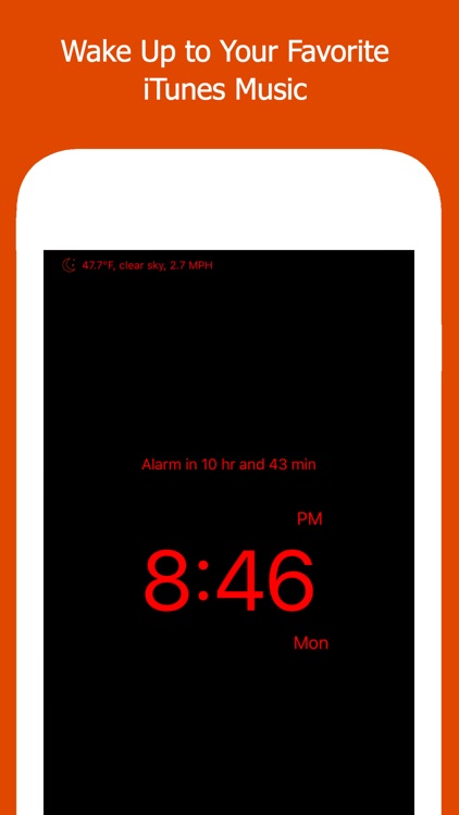 Move Alarm Clock (Music Alarm) screenshot-0