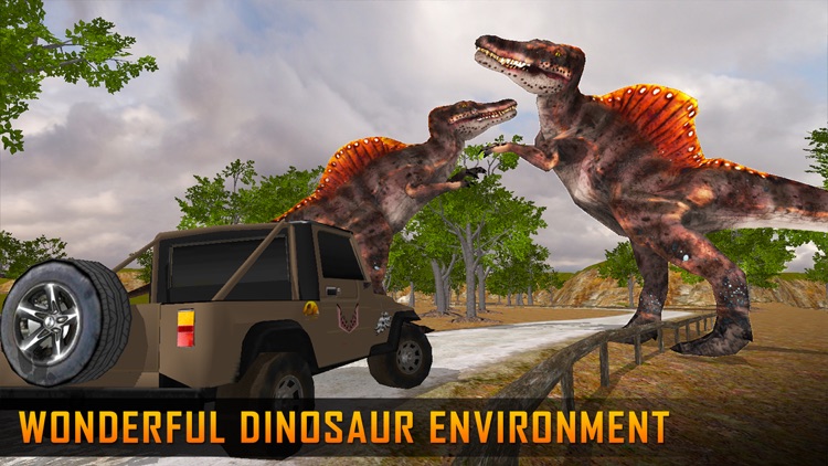 Angry Wild Dinosaur Hunt: Safari Hunting Simulator