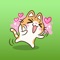 Calypso The Cute Little Cat Stickers