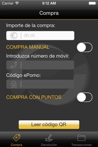 ePOMo Comercios lite screenshot 3