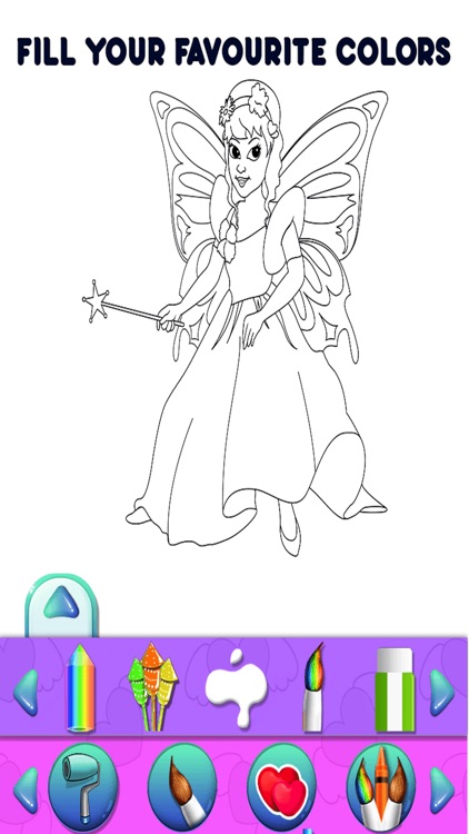 Angel Kids Coloring Book Pro