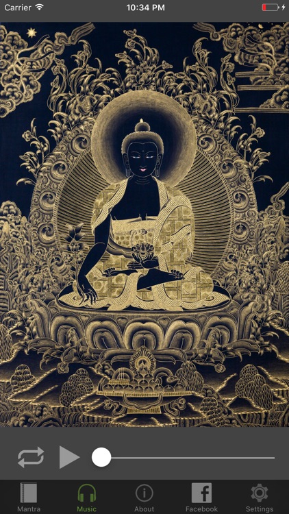 Medicine Buddha Dharani