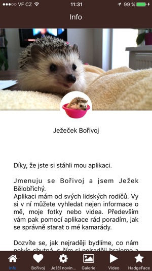 Bořivoj Ježek Bělobřichý(圖1)-速報App