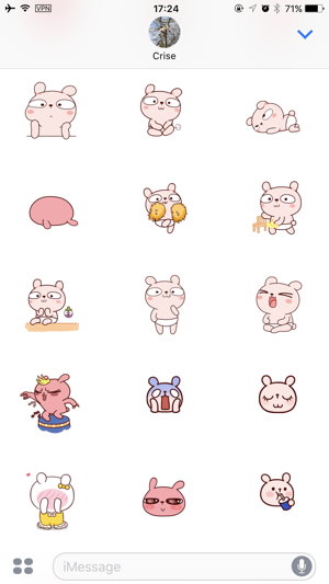 ColdRabbit Stickers(圖4)-速報App