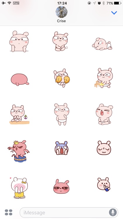 ColdRabbit Stickers screenshot-3