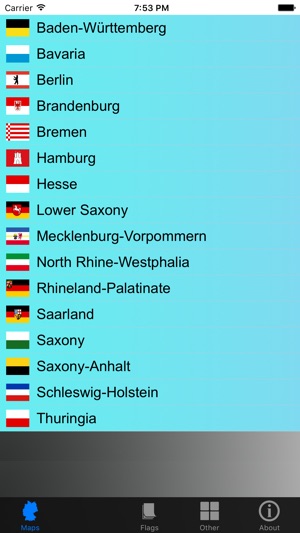 Germany State Flags and Maps(圖5)-速報App