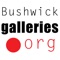 An interactive GPS map of all galleries in Bushwick Brooklyn NY, with a calendar of all receptions and gallery events