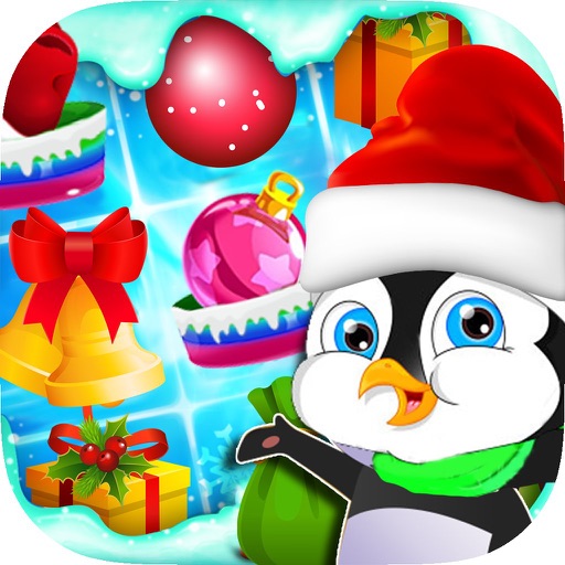 Pipsqueaks Merry Christmas: Match 3 iOS App