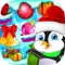 Pipsqueaks Merry Christmas is a free easy to play Christmas Match 3 app