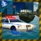 Sea Water Police Car Driver & Crime Chase Sim