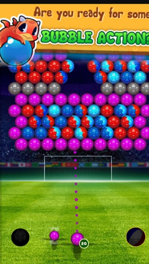 Shoot Bubble Football(圖3)-速報App