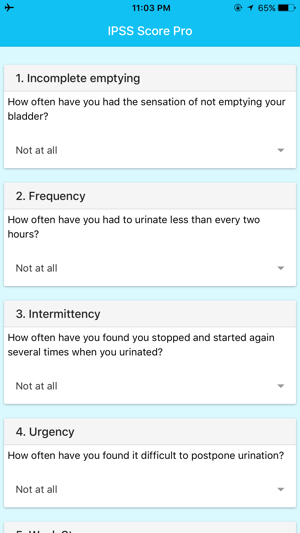 IPSS Prostate Score(圖1)-速報App