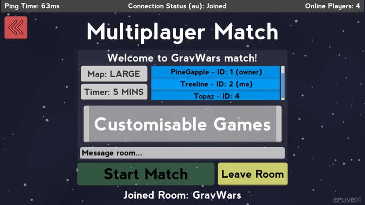 GravWars screenshot-3