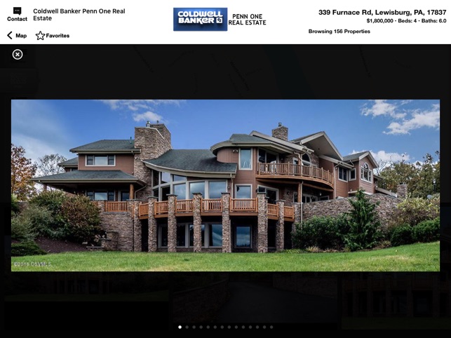 Coldwell Banker Penn One Mobile for iPad(圖5)-速報App