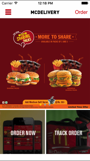 McDelivery India – North&East(圖1)-速報App