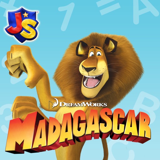 Madagascar Preschool Surf n' Slide iOS App