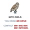 Nite Owls is a designated driver service 