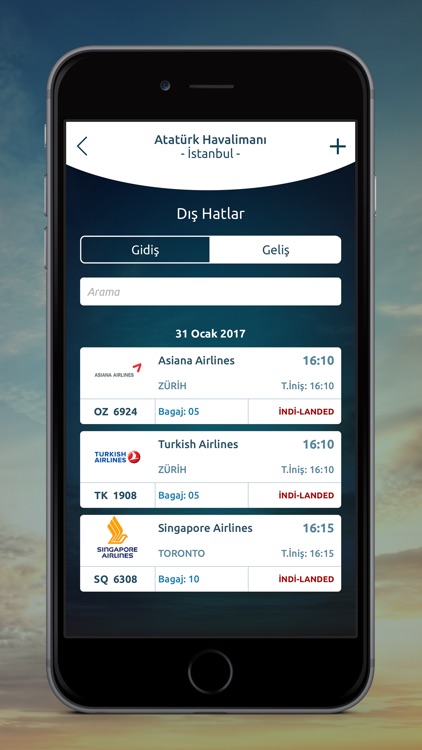 Havaalanı Uçuş Bilgileri screenshot-3