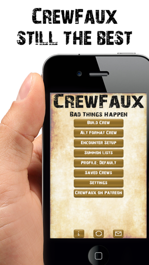 Crew Faux(圖1)-速報App