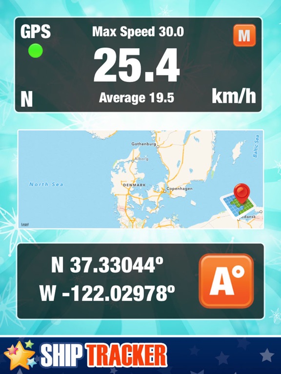 Screenshot #4 pour Ship Navigator.