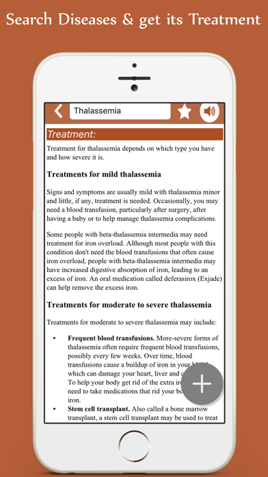 How to cancel & delete Disease Dictionary - Medical Dictionary from iphone & ipad 1