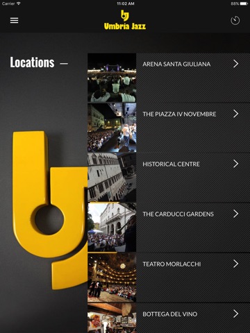 Umbria Jazz Official App screenshot 2