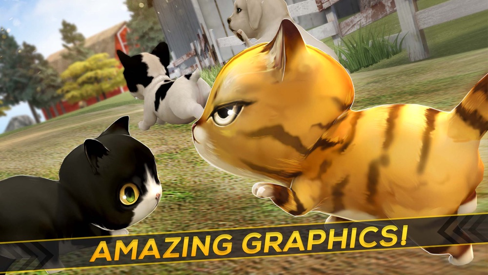 Puppy Land . Cats vs Baby Dogs Simulator hack tool
