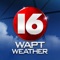 The all-new 16 WAPT Weather App is FREE