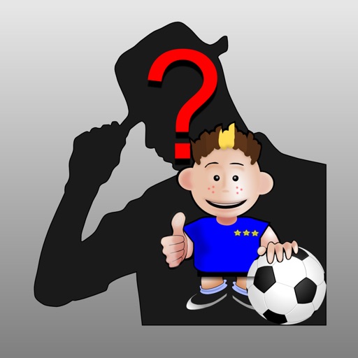 Football Players Soccer Game Quiz Maestro Icon