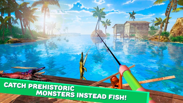 Prehistoric Jurassic Dino Fishing 3D(圖2)-速報App