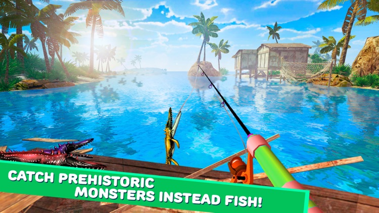 Prehistoric Jurassic Dino Fishing 3D by Tayga Games OOO