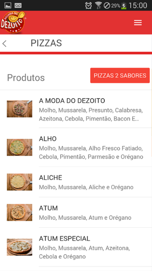 Pizzaria do Dezoito(圖2)-速報App