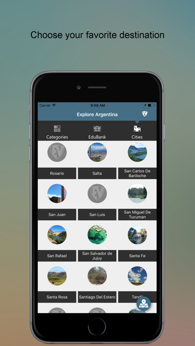 Explore Argentina SMART Guide screenshot 2