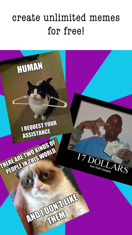 Easy Meme Maker- Funny Meme Creator & Editor Pics