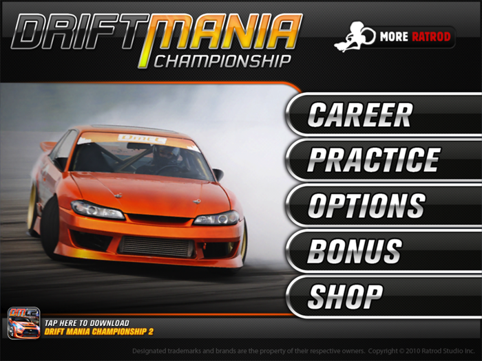 Drift Mania Championship Lite