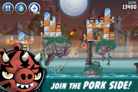 Angry Birds Star Wars II screenshot 2
