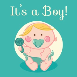 It's a Boy! Baby Shower Invitations