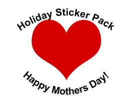 The Holiday iMessage Sticker Pack is a great way to show your expressions throughout the Holidays
