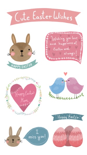 Cute Easter Wishes(圖1)-速報App