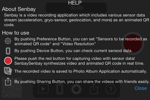 Senbay Camera screenshot 3