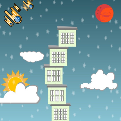 Tower Up - build the highest tower! iOS App