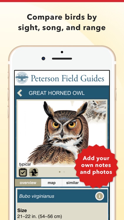 Peterson Bird Field Guide by gWhiz, LLC