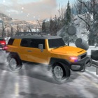 Snow Driving Simulator - FJ 4x4 Cruiser Driving