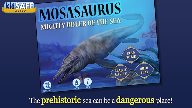 Mosasaurus: Mighty Ruler of the Sea - Smithsonian(圖1)-速報App