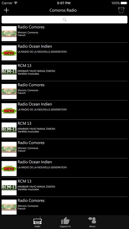 Comoros Radio