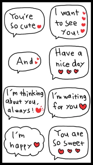 Love Messages Stickers(圖4)-速報App