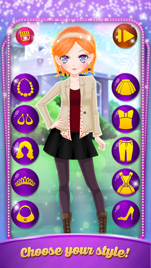 Pretty Anime Girl: Dressup and makeup(圖2)-速報App