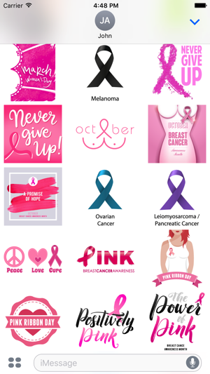 Think Pink Breast Cancer Awareness(圖3)-速報App