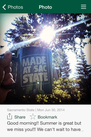 Sacramento State Mobile screenshot 3