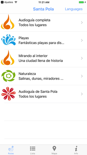 Audioguía de Santa Pola(圖2)-速報App